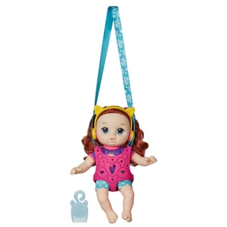 HBR Littles Baby Alive Carry 'n Go Squad Little Zoe Doll with Carrier Price in Pakistan | LAPTAB