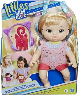 HBR Littles Baby Alive Carry 'n Go Squad Little Zoe Doll with Carrier Price in Pakistan | LAPTAB