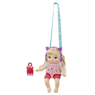 HBR Littles Baby Alive Carry 'n Go Squad Little Zoe Doll with Carrier Price in Pakistan | LAPTAB
