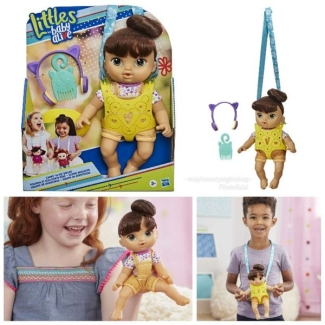 HBR Littles Baby Alive Carry 'n Go Squad Little Zoe Doll with Carrier Price in Pakistan | LAPTAB