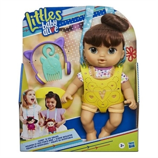 HBR Littles Baby Alive Carry 'n Go Squad Little Zoe Doll with Carrier Price in Pakistan | LAPTAB