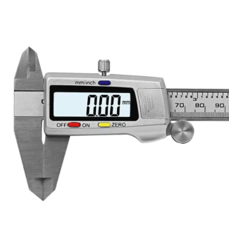 Stainless Steel Digital Vernier Caliper with LCD Screen for Accurate Measurements Price in Pakistan | LAPTAB