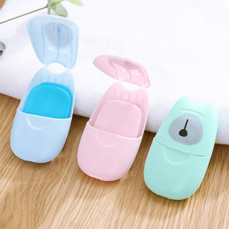 2 pcs Portable Disposable Paper Soap for On-the-Go Hand Washing Price in Pakistan | LAPTAB
