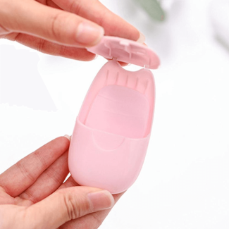 2 pcs Portable Disposable Paper Soap for On-the-Go Hand Washing Price in Pakistan | LAPTAB