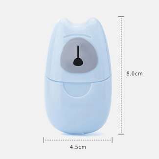 2 pcs Portable Disposable Paper Soap for On-the-Go Hand Washing Price in Pakistan | LAPTAB