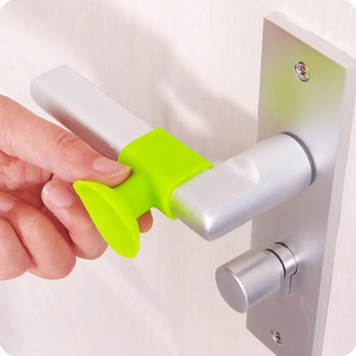 3 Silicone Door Stoppers for Damage Prevention Price in Pakistan | LAPTAB