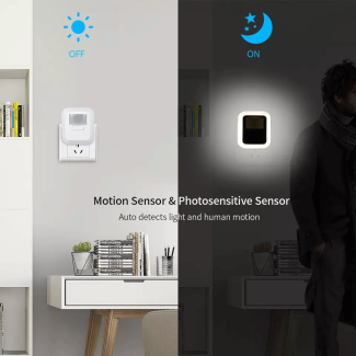 Sensor Control Night Light with Adjustable Brightness for Safe Navigation Price in Pakistan | LAPTAB