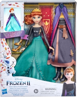 Disney Frozen II Anna Transformation Doll with Outfits and Accessories Price in Pakistan | LAPTAB