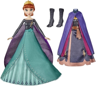 Disney Frozen II Anna Transformation Doll with Outfits and Accessories Price in Pakistan | LAPTAB