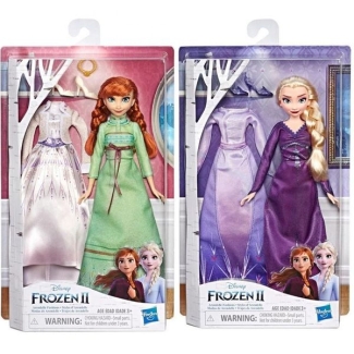 Disney Princess Dolls Set: Mulan, Rapunzel, Anna & Elsa with Accessories Price in Pakistan | LAPTAB