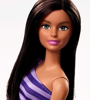 Barbie Doll with One-Shoulder Dress in Multiple Color Combinations Price in Pakistan | LAPTAB