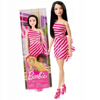 Barbie Doll with One-Shoulder Dress in Multiple Color Combinations Price in Pakistan | LAPTAB