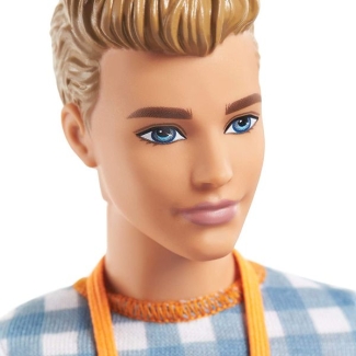 BRB Sweet Orchard Farm Ken and Barbie Dolls Set for Kids Ages 3-7