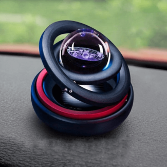 Solar Magnetic Levitation Car Air Freshener for Aromatherapy & Decor Price in Pakistan | LAPTAB