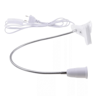 Universal Clip Lamp Holder with 360? Flexible Gooseneck and USB Cable Price in Pakistan | LAPTAB