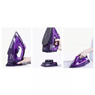 Cordless Electric Steam Iron with Quick Charge Base and Nonstick Plate Price in Pakistan | LAPTAB