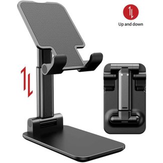 Adjustable Desktop Mobile Phone Holder for 4-10 Inch Devices Price in Pakistan | LAPTAB