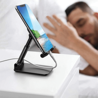 Adjustable Desktop Mobile Phone Holder for 4-10 Inch Devices Price in Pakistan | LAPTAB