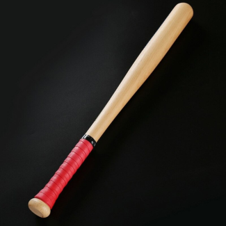 Solid Wood Polished Baseball Bat with Non-Slip Grip for Training and Play Price in Pakistan | LAPTAB