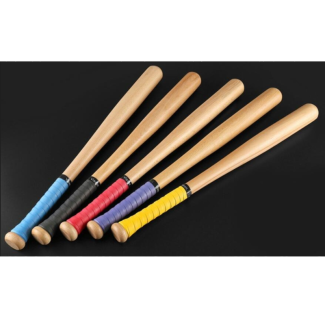 Solid Wood Polished Baseball Bat with Non-Slip Grip for Training and Play Price in Pakistan | LAPTAB