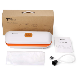 Portable Automatic Vacuum Sealer for Food with 10 Bags - Keep Food Fresh Price in Pakistan | LAPTAB