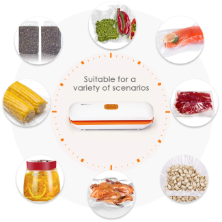 Portable Automatic Vacuum Sealer for Food with 10 Bags - Keep Food Fresh Price in Pakistan | LAPTAB