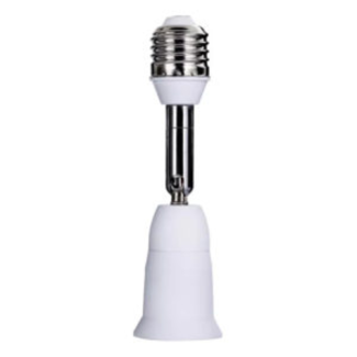 E27 Lamp Holder - Durable, Adjustable, Easy to Install, 5.5 Inch Length Price in Pakistan | LAPTAB
