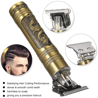 USB Electric Rechargeable Hair Clipper for Men Price in Pakistan | LAPTAB