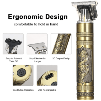 USB Electric Rechargeable Hair Clipper for Men Price in Pakistan | LAPTAB