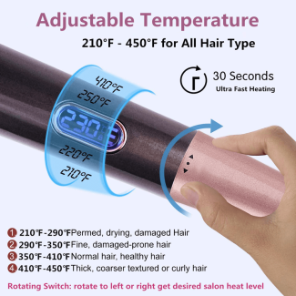 2 In 1 Twisted Hair Straightener and Curler Iron with Fast Heating Technology Price in Pakistan | LAPTAB