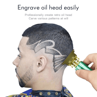 V Benz V6065 Electric Barber Hair Trimmer with Rechargeable Battery Price in Pakistan | LAPTAB