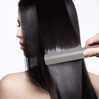 3 In 1 Hair Straightener Brush with Blow Dryer and Anti-Scald Protection Price in Pakistan | LAPTAB