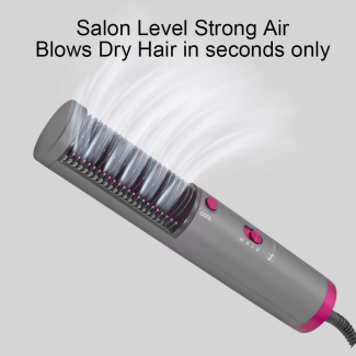 3 In 1 Hair Straightener Brush with Blow Dryer and Anti-Scald Protection Price in Pakistan | LAPTAB