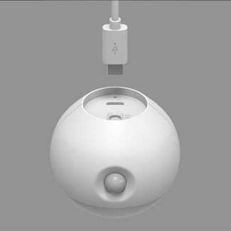 Smart Sensor Sunny Night Light with Wood Grain Finish and USB Charging Price in Pakistan | LAPTAB