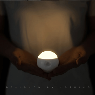 Smart Sensor Sunny Night Light with Wood Grain Finish and USB Charging Price in Pakistan | LAPTAB