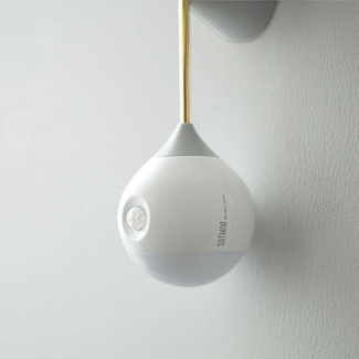 Smart Sensor Sunny Night Light with Wood Grain Finish and USB Charging Price in Pakistan | LAPTAB