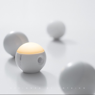 Smart Sensor Sunny Night Light with Wood Grain Finish and USB Charging Price in Pakistan | LAPTAB