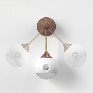 Smart Sensor Sunny Night Light with Wood Grain Finish and USB Charging Price in Pakistan | LAPTAB