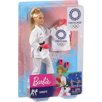 Barbie BRB Karate Doll - 8.5