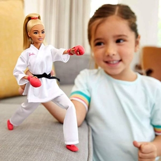 BRB KARATE DOLL