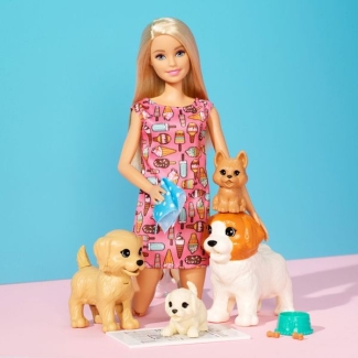 BRB Barbie Blonde Doll with Pet for Girls Age 3 and Up Price in Pakistan | LAPTAB