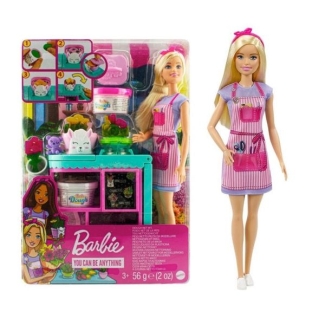 Barbie Florist Doll and Playset with Flower-Making Station and Accessories Price in Pakistan | LAPTAB