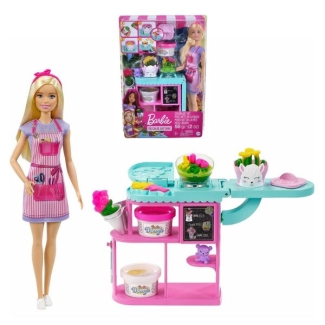 Barbie Florist Doll and Playset with Flower-Making Station and Accessories Price in Pakistan | LAPTAB