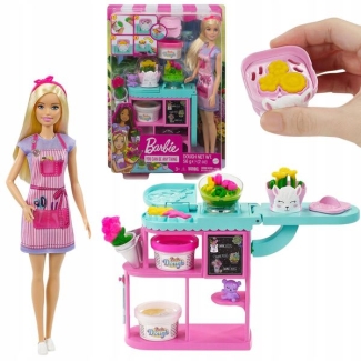 Barbie Florist Doll and Playset with Flower-Making Station and Accessories Price in Pakistan | LAPTAB