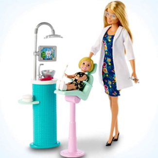 Barbie BRB Dentist Doll with Playset, Multicolor, Ages 3 and Up Price in Pakistan | LAPTAB