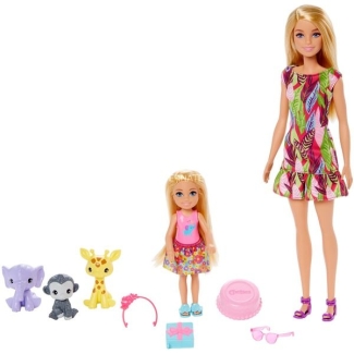 BRB Chelsea Doll Pet Playset - Birthday Celebration with Accessories Price in Pakistan | LAPTAB