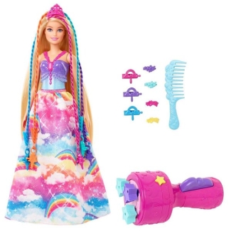 Barbie BRB Feat HR Princess Doll - 6 x 15 x 30.3 cm Price in Pakistan | LAPTAB