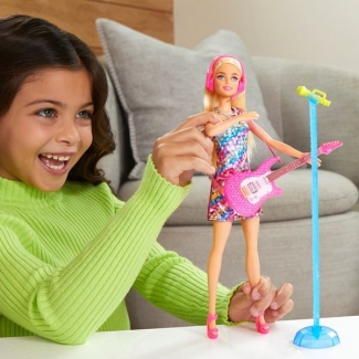 BRB Feat Lead Malibu Barbie Doll with Music and Accessories for Kids Price in Pakistan | LAPTAB