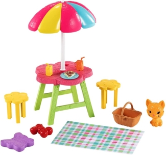 Barbie Chelsea Picnic Playset with Doll, Accessories, and Table Set Price in Pakistan | LAPTAB