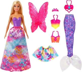 Barbie Dress Up Gift Set